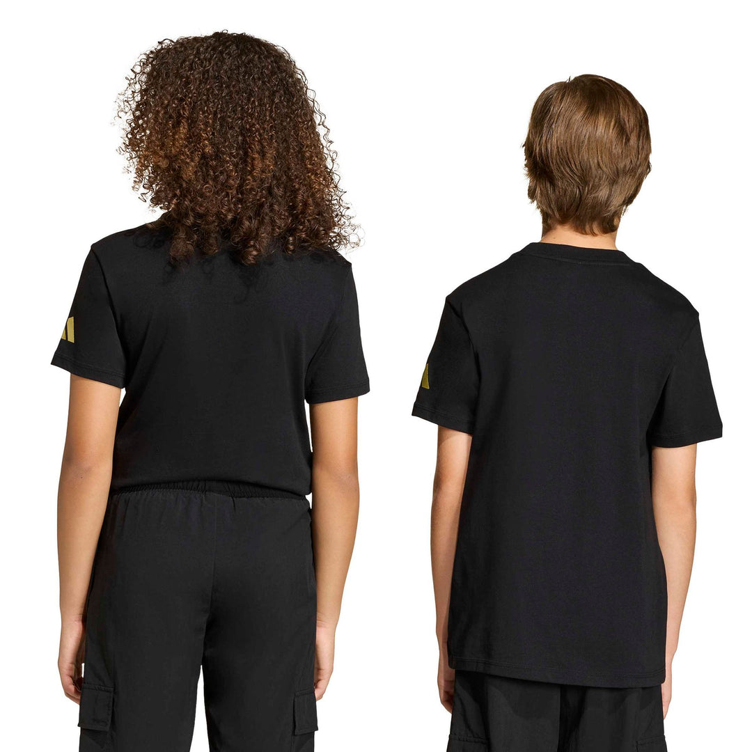 adidas Oe Tee Y Kinder - black