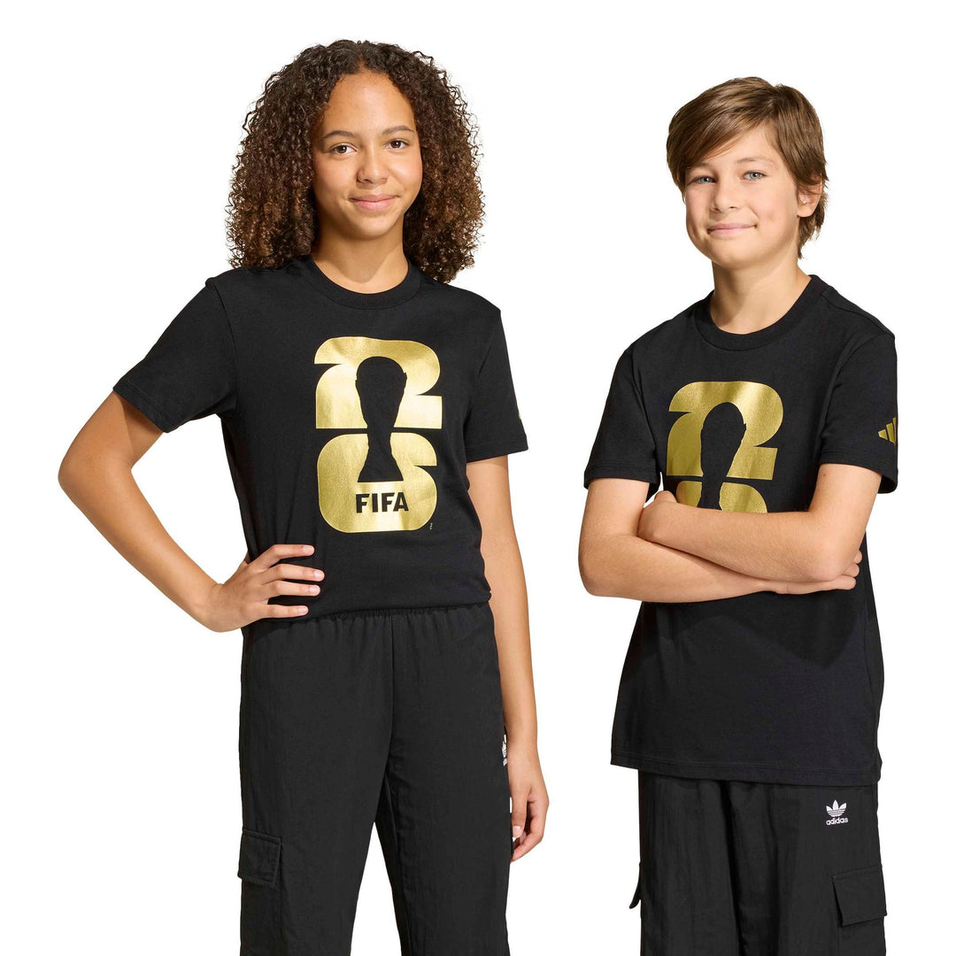 adidas Oe Tee Y Kinder - black