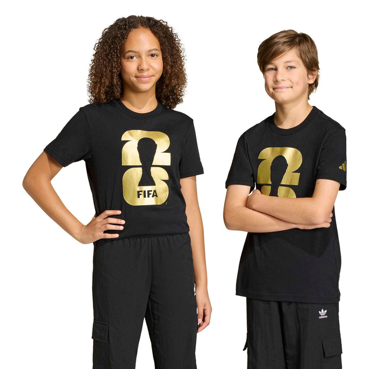 adidas Oe Tee Y Kinder - black