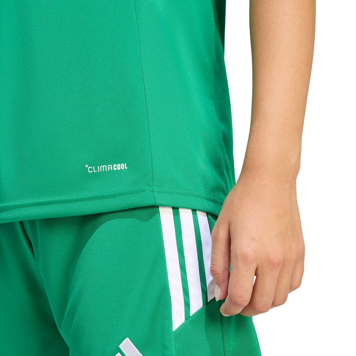 adidas Tiro26L Jsyw - teagrn/white