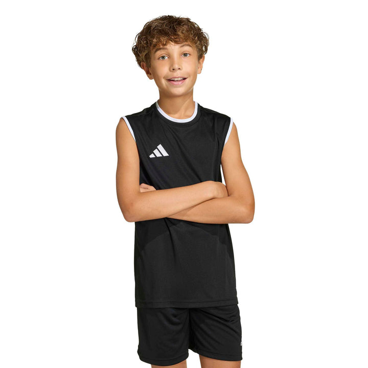 adidas Entrada 26 Sl Jsy Y Kinder - black/white