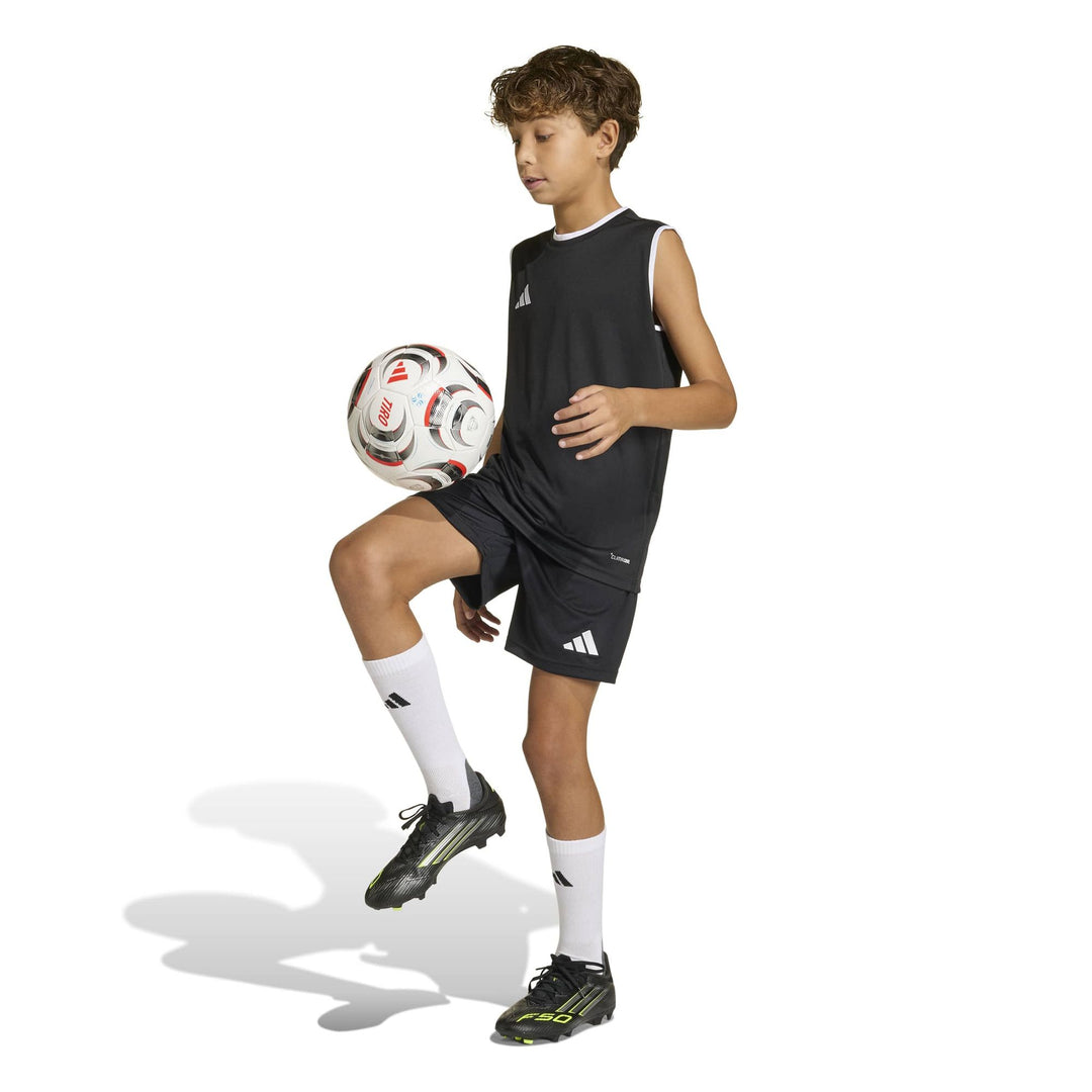 adidas Entrada 26 Sl Jsy Y Kinder - black/white