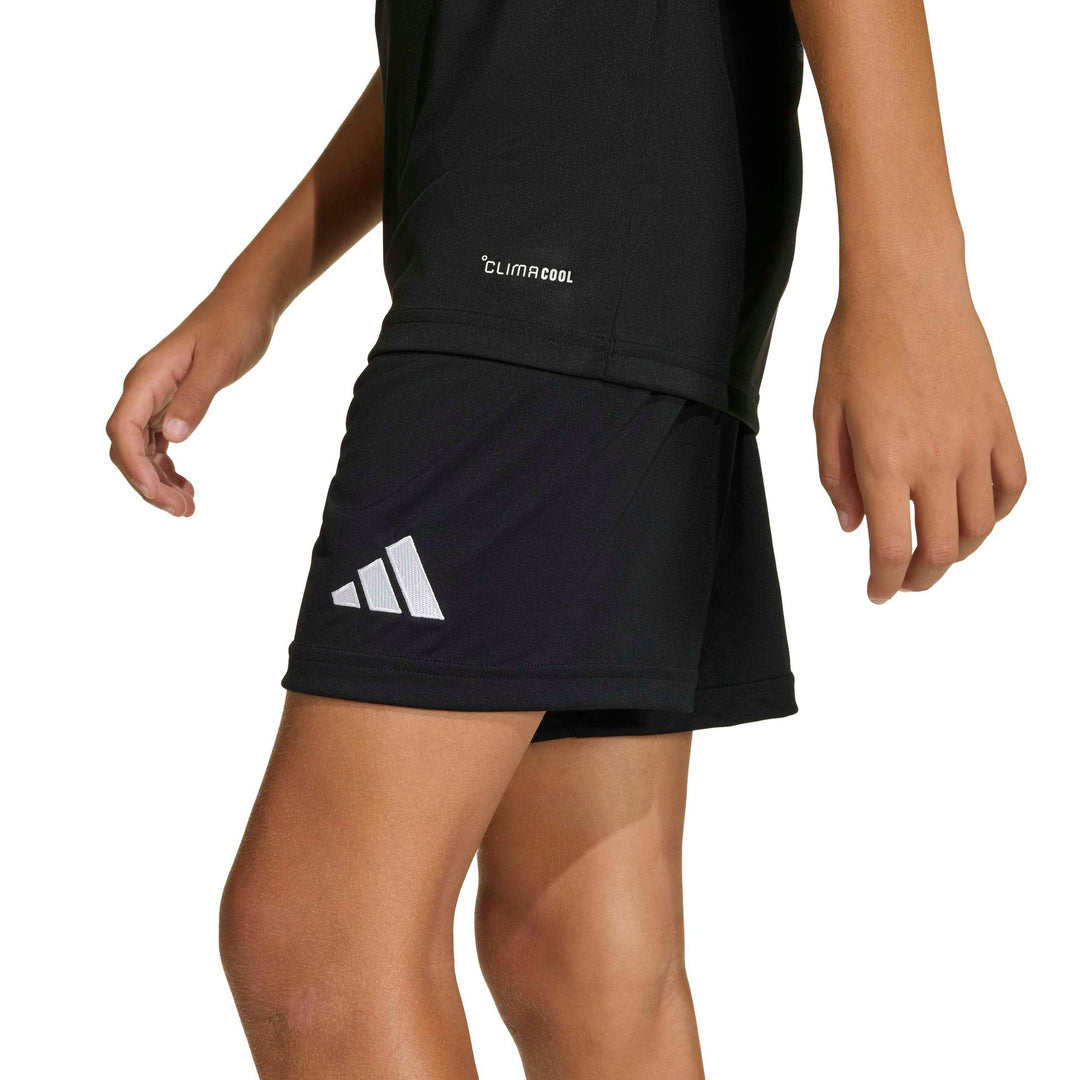 adidas Entrada 26 Sl Jsy Y Kinder - black/white