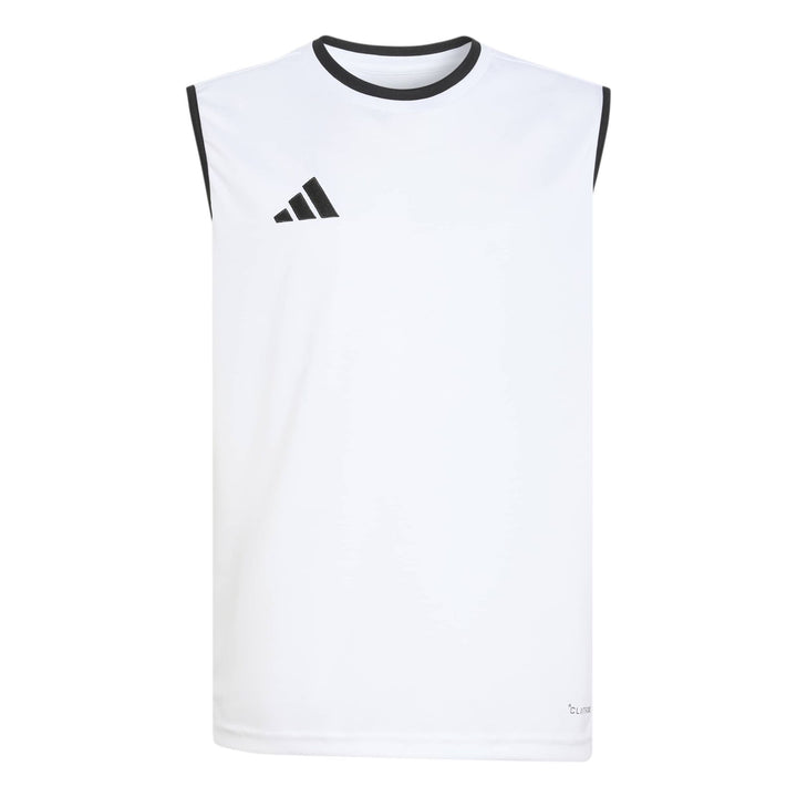 adidas Entrada 26 Sl Jsy Y Kinder - white/black
