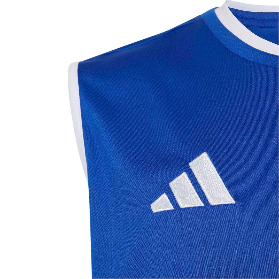 adidas Entrada 26 Sl Jsy Y Kinder - royblu/white
