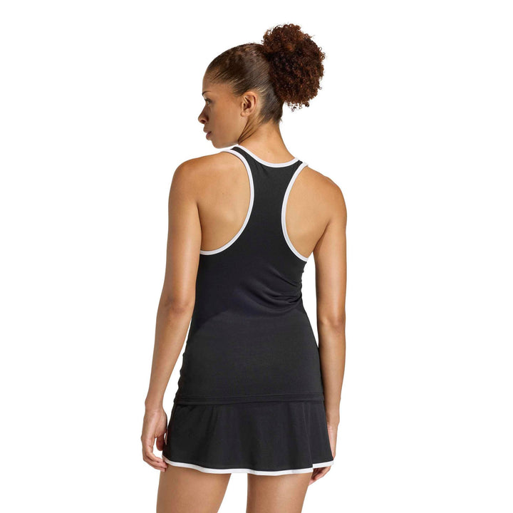 adidas Entrada 26 Tank Top - black/white