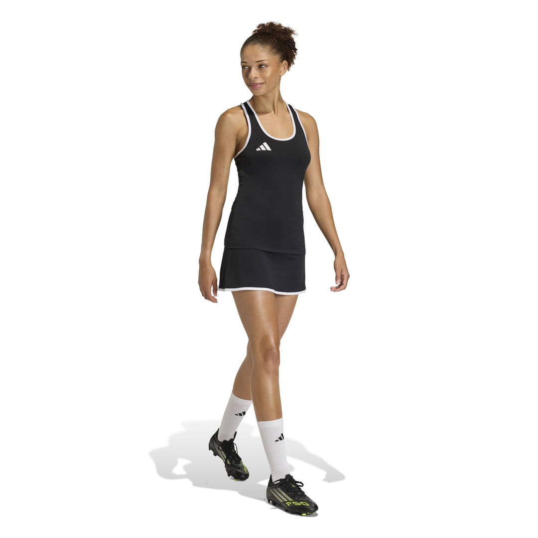 adidas Entrada 26 Tank Top - black/white