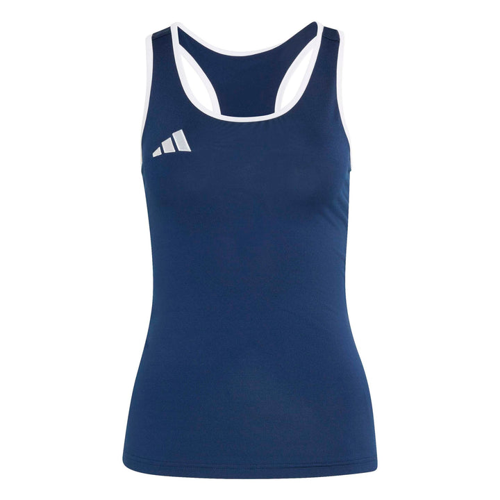 adidas Entrada 26 Tank Top - tenabl/white