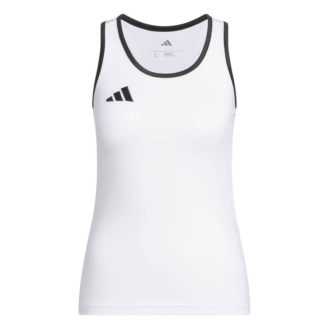 adidas Entrada 26 Tank Top - white/black