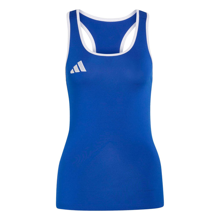 adidas Entrada 26 Tank Top - royblu/white