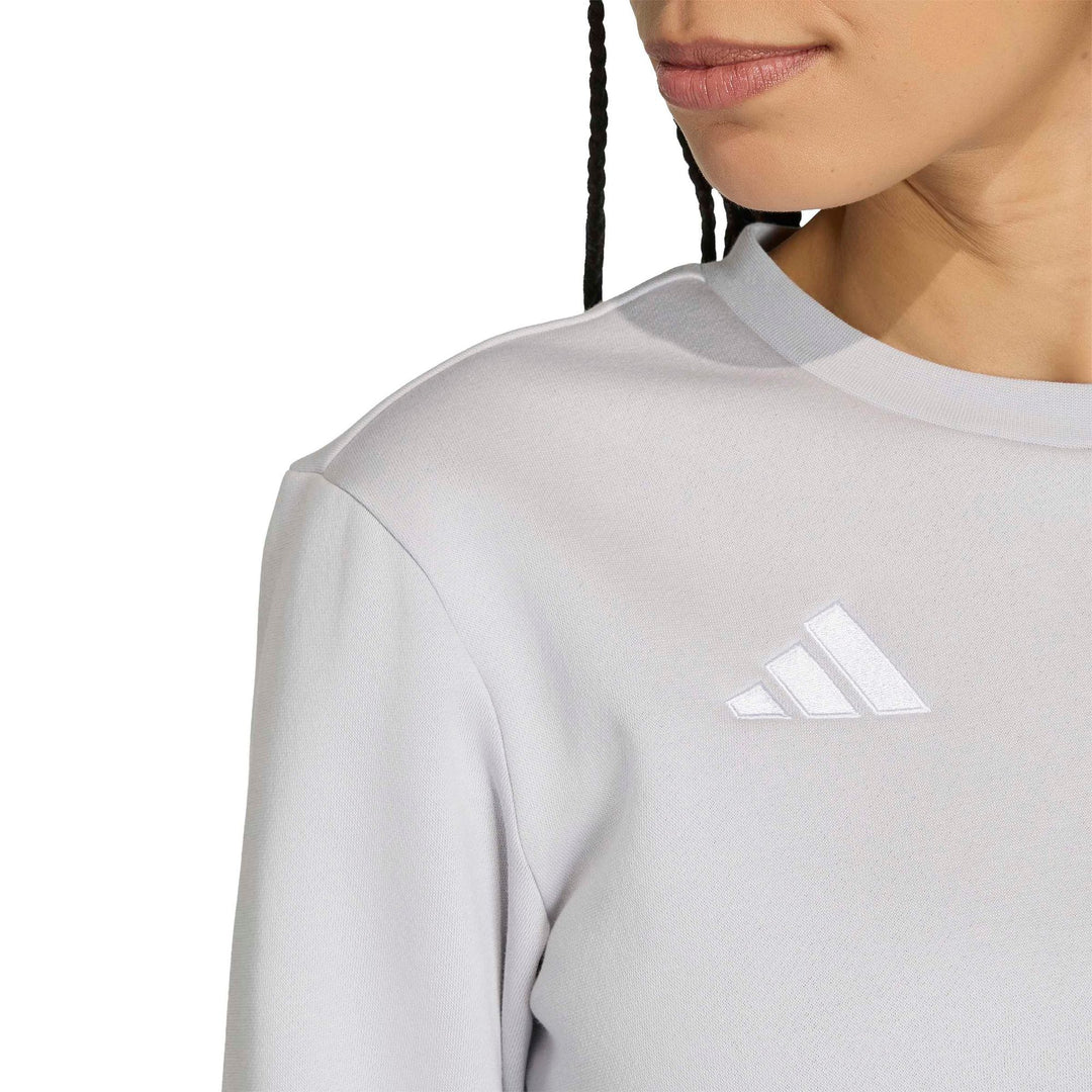 adidas Entrada 26 Sw Top W - tmlggr/white
