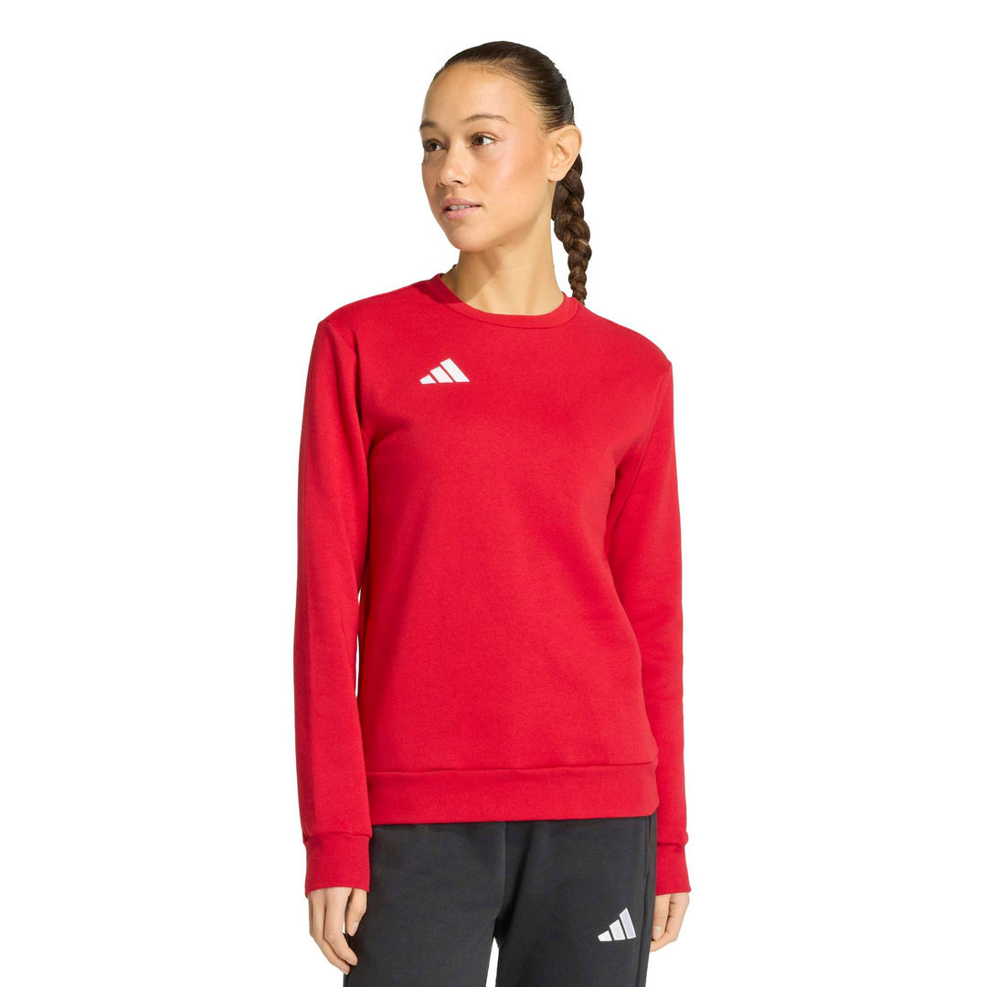 adidas Entrada 26 Sw Top W - tepore/white