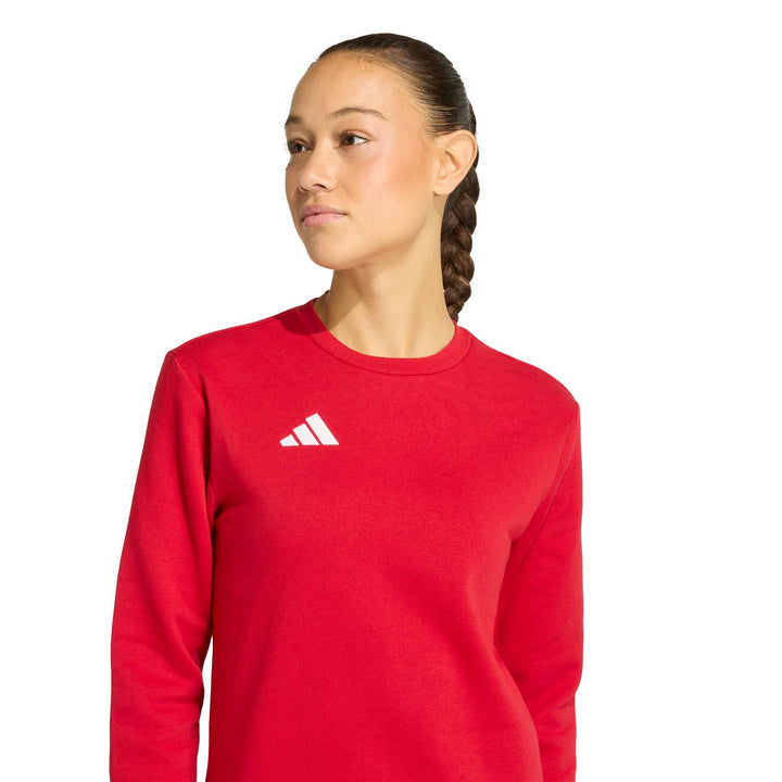 adidas Entrada 26 Sw Top W - tepore/white