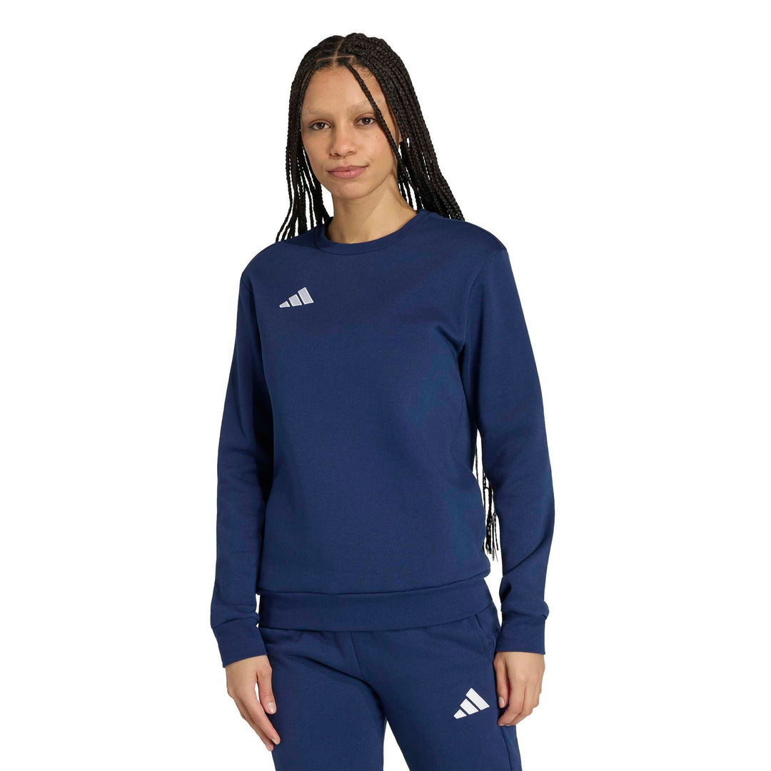 adidas Entrada 26 Sw Top W - tenabl/white