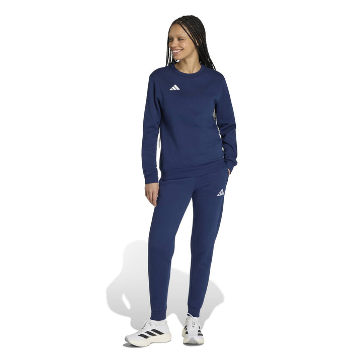 adidas Entrada 26 Sw Top W - tenabl/white
