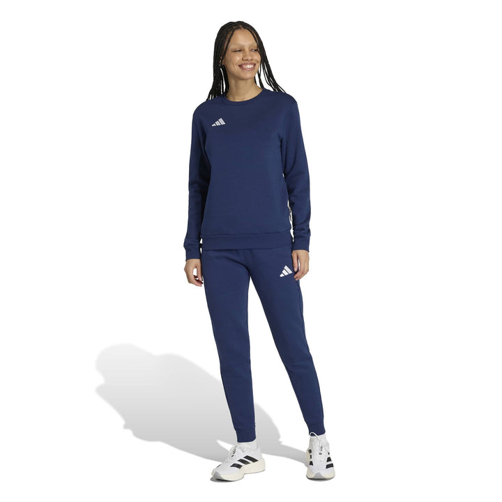 adidas Entrada 26 Sw Top W - tenabl/white