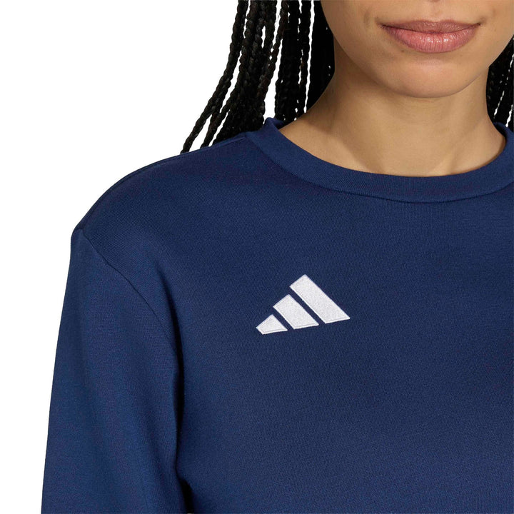 adidas Entrada 26 Sw Top W - tenabl/white
