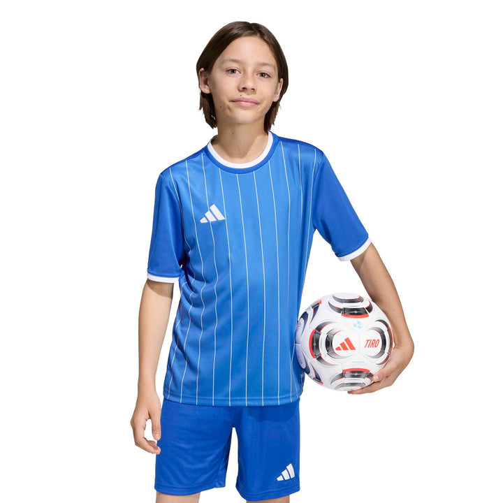 adidas Entrada 26 Gfx Jsy Y Kinder - royblu/white