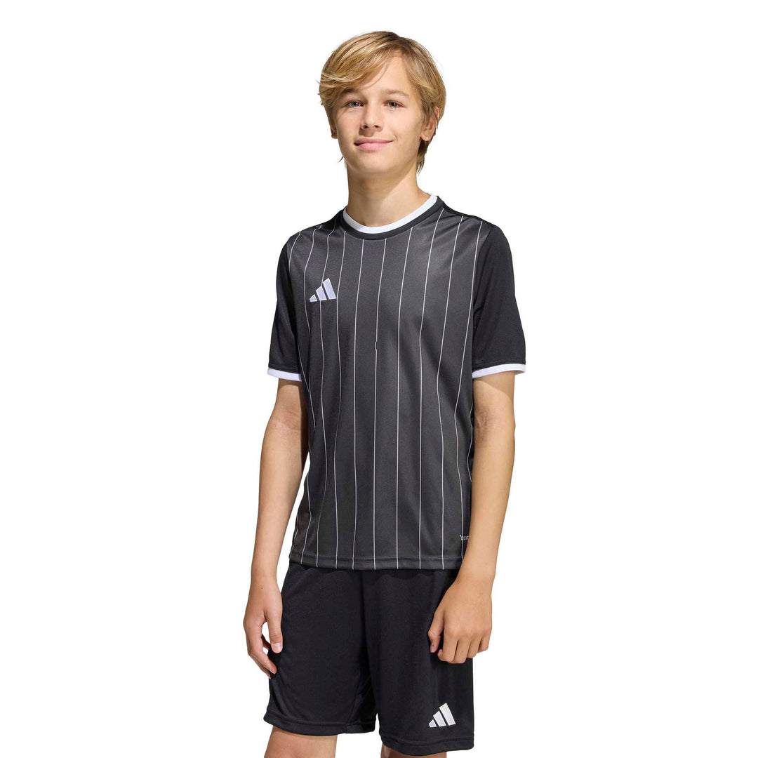adidas Entrada 26 Gfx Jsy Y Kinder - black/white