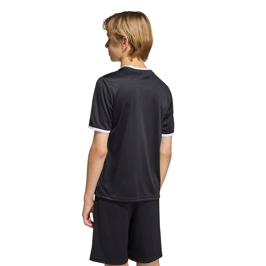 adidas Entrada 26 Gfx Jsy Y Kinder - black/white