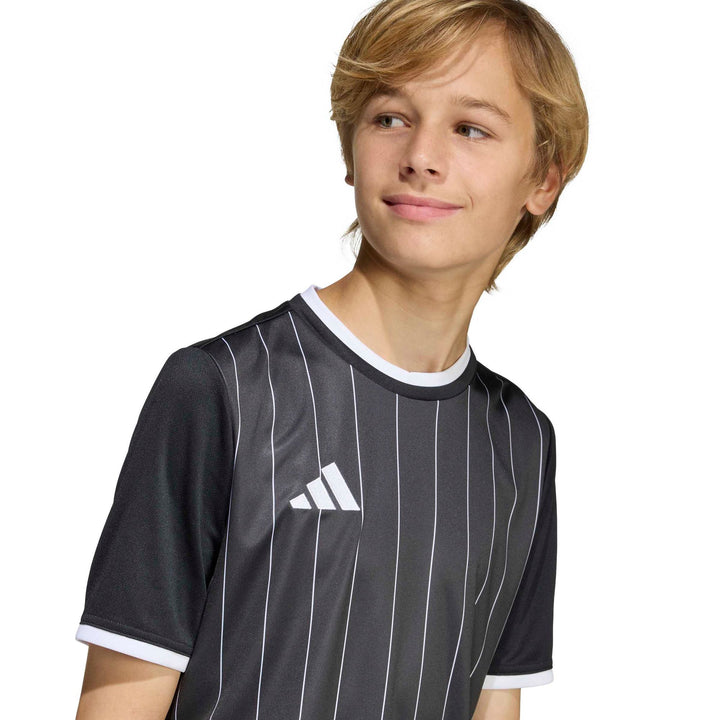 adidas Entrada 26 Gfx Jsy Y Kinder - black/white