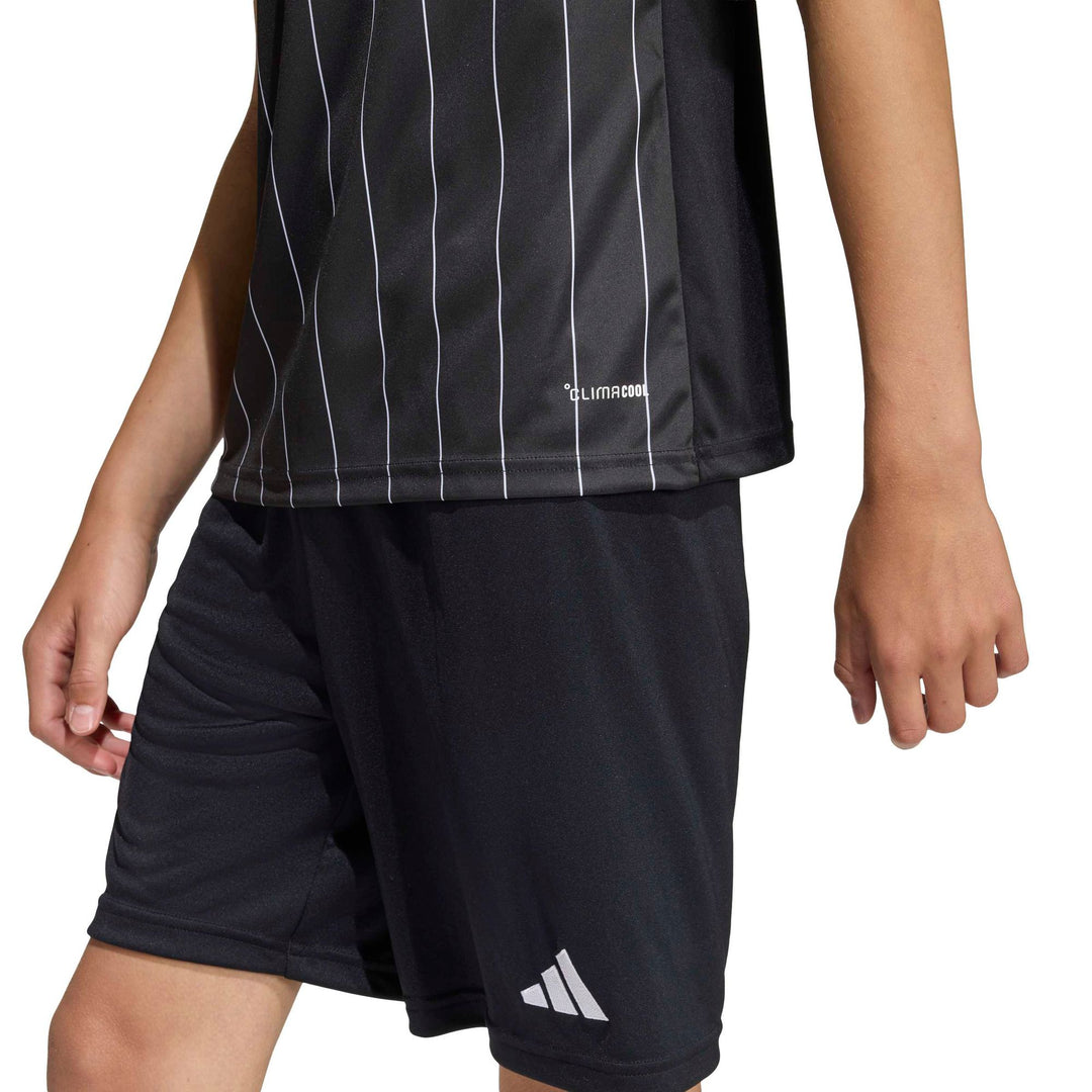 adidas Entrada 26 Gfx Jsy Y Kinder - black/white