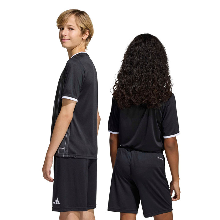 adidas Entrada 26 Gfx Jsy Y Kinder - black/white