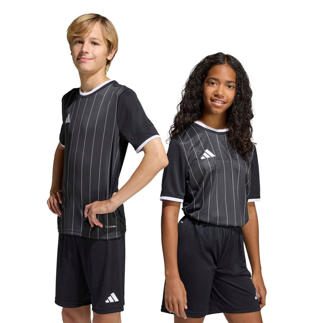 adidas Entrada 26 Gfx Jsy Y Kinder - black/white