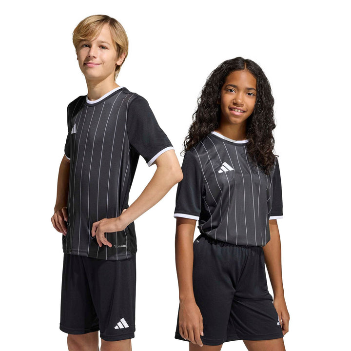 adidas Entrada 26 Gfx Jsy Y Kinder - black/white