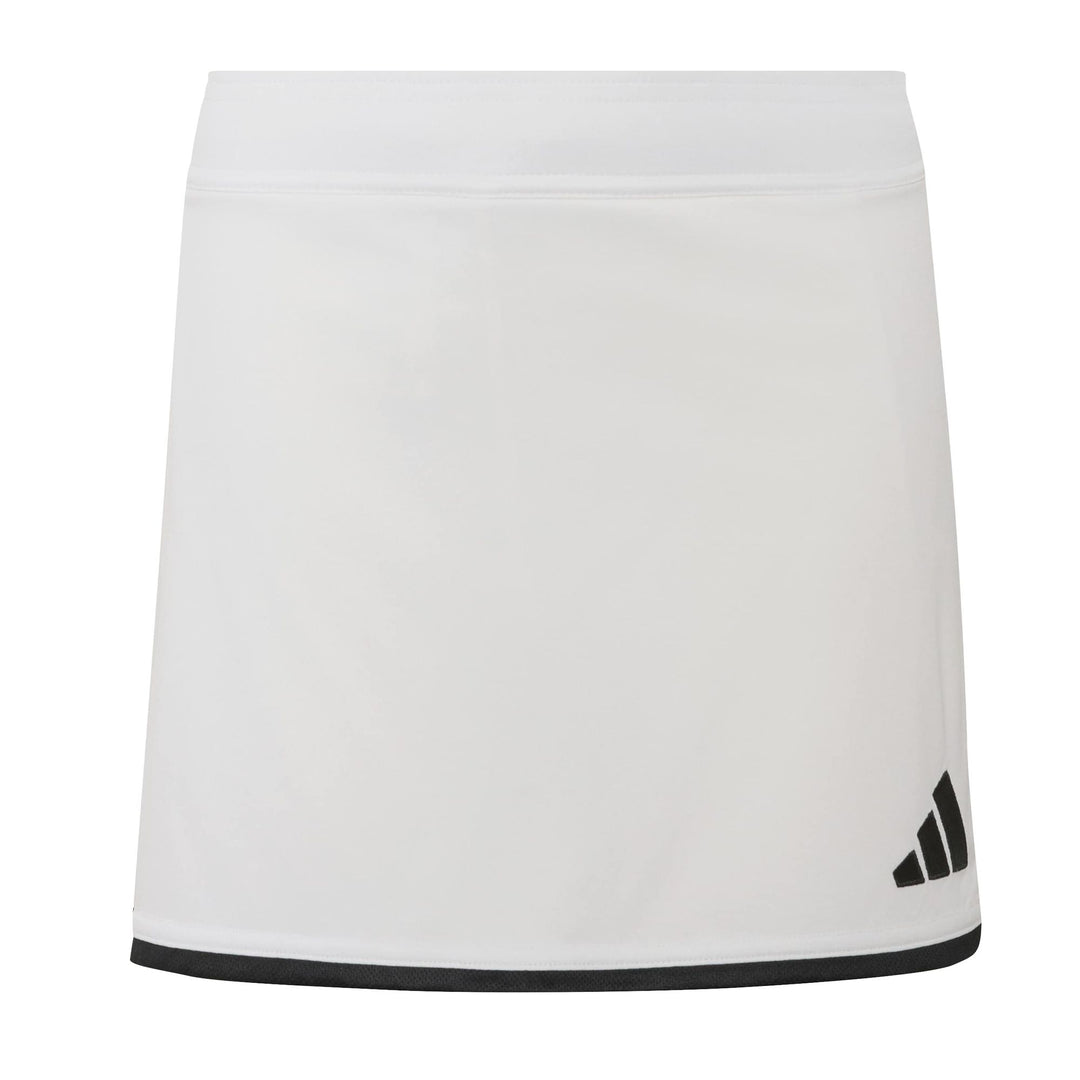 adidas Entrada 26 Skort Y Kinder - white/black