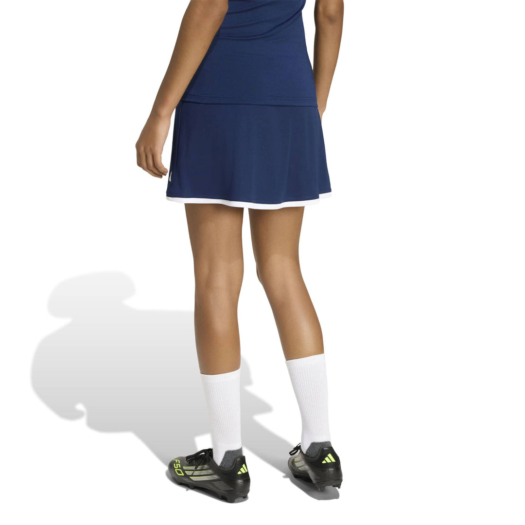 adidas Entrada 26 Skort - tenabl/white