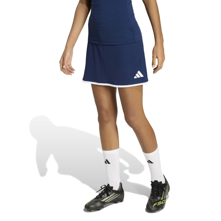 adidas Entrada 26 Skort - tenabl/white