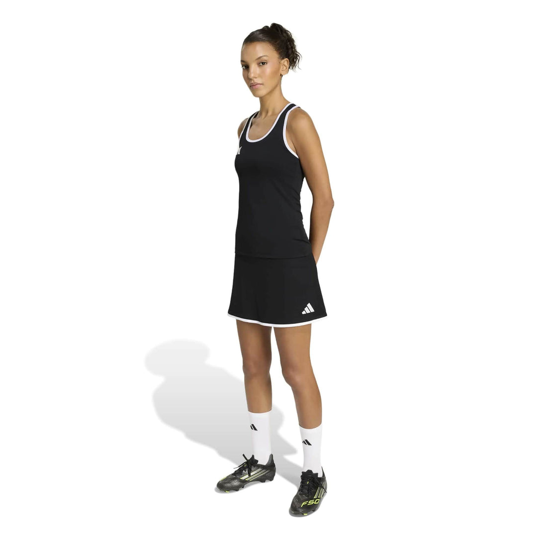 adidas Entrada 26 Skort - black/white