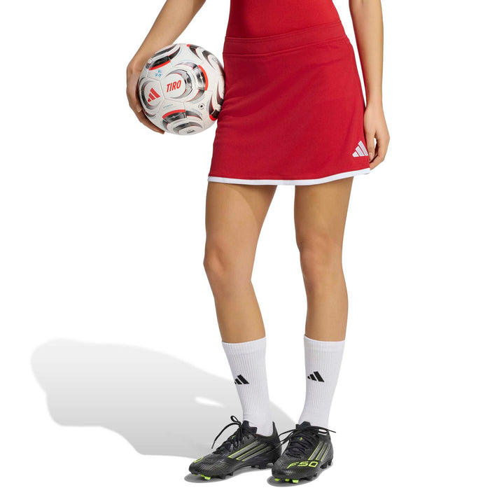 adidas Entrada 26 Skort - tepore/white