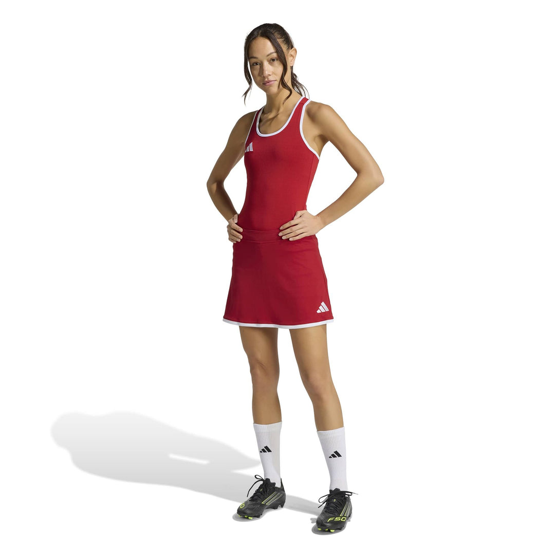 adidas Entrada 26 Skort - tepore/white