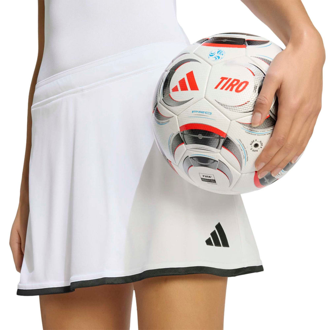 adidas Entrada 26 Skort - white/black