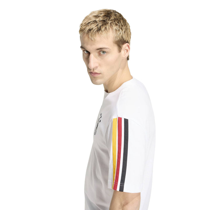 adidas Dfb Dna Tee - white