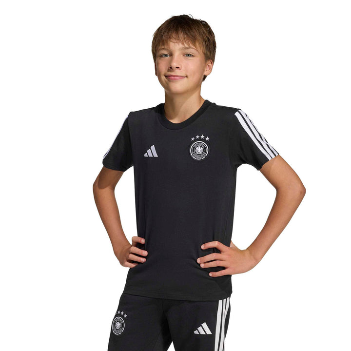 adidas Dfb Kids Tee - black