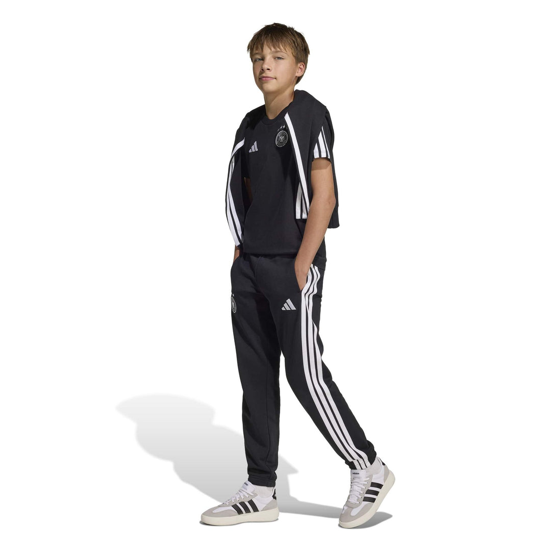 adidas Dfb Kids Tee - black