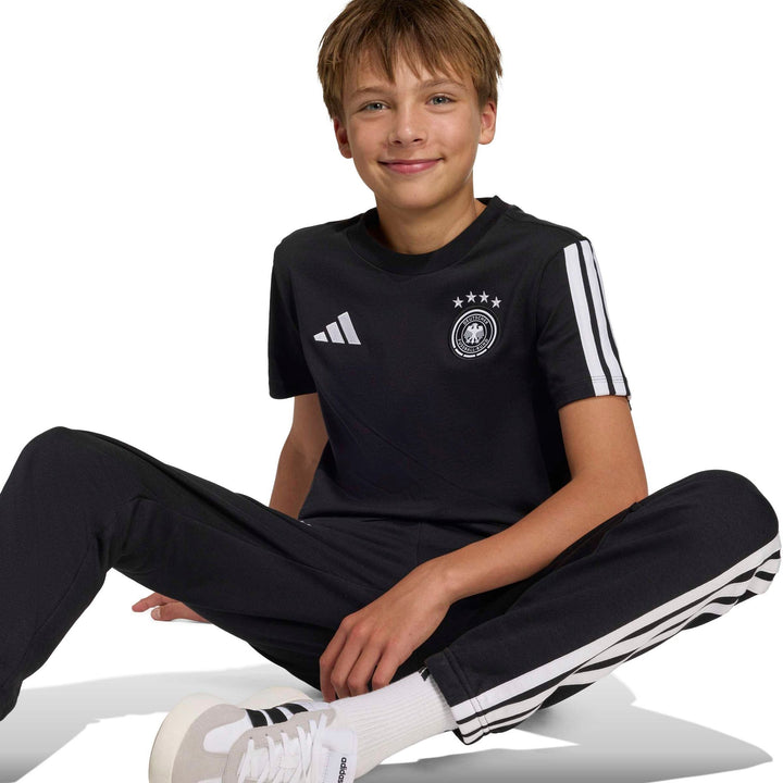 adidas Dfb Kids Tee - black