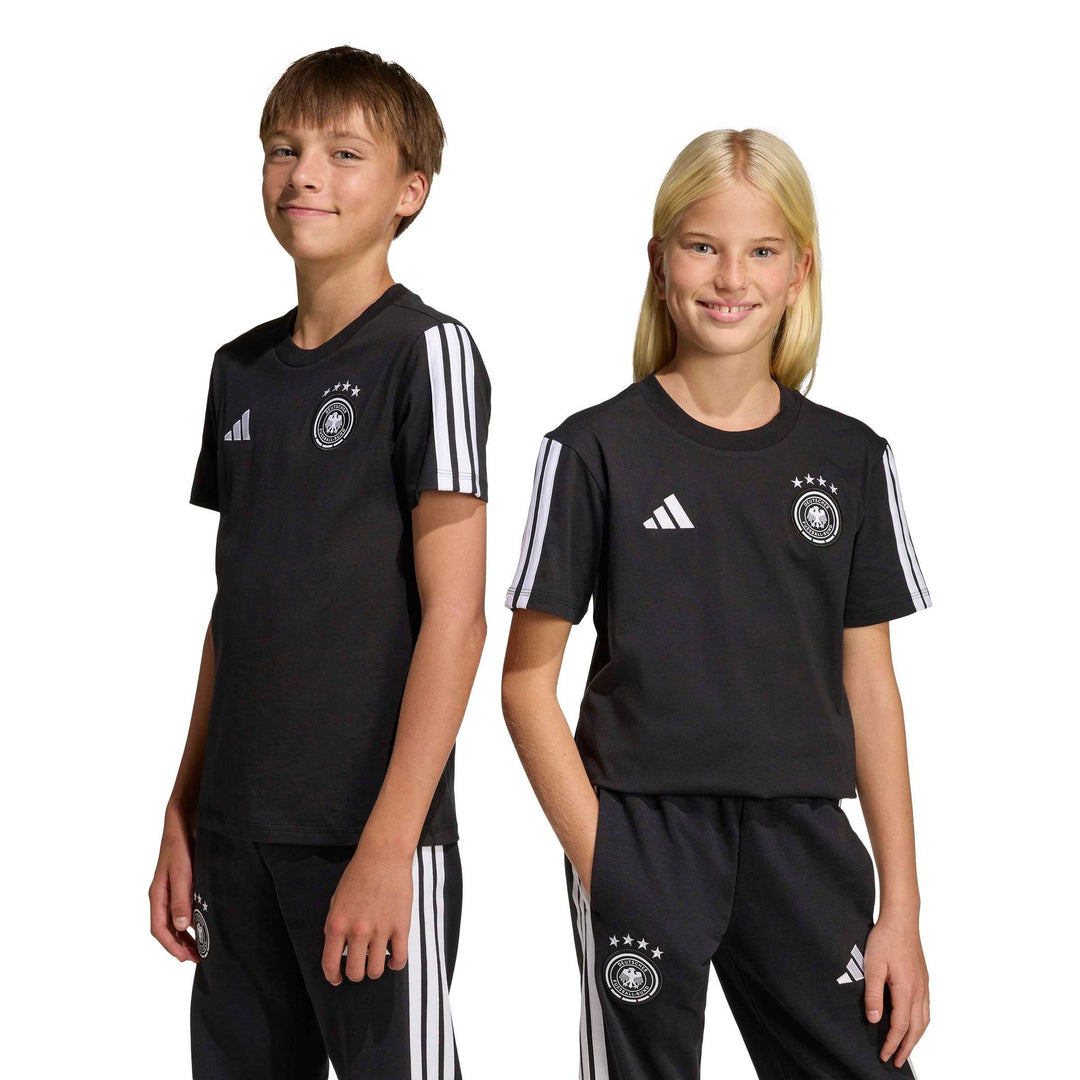 adidas Dfb Kids Tee - black