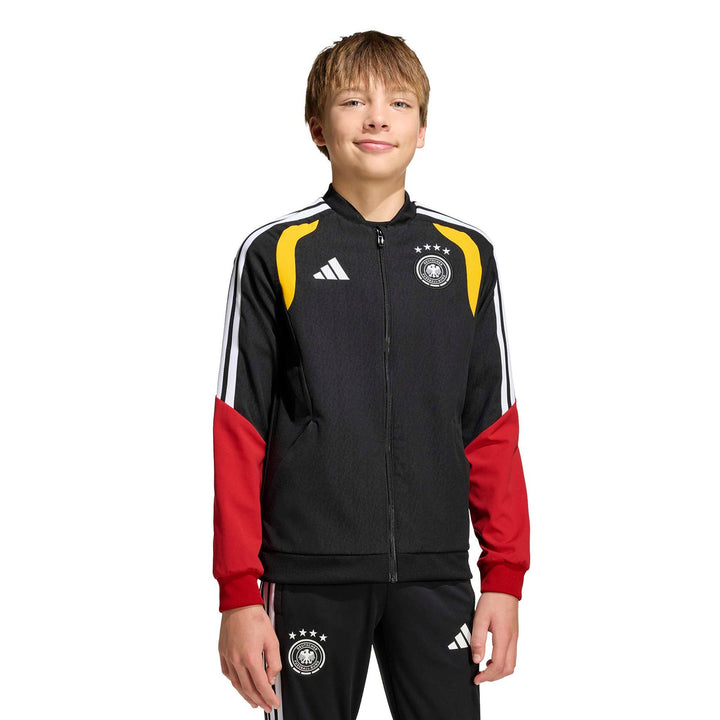 adidas Dfb Pre Jacke Y Kinder - black