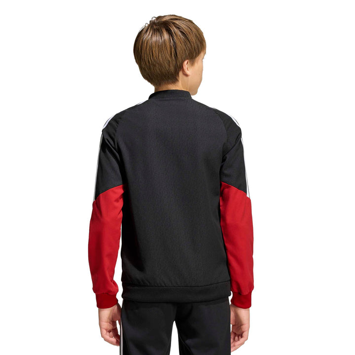 adidas Dfb Pre Jacke Y Kinder - black