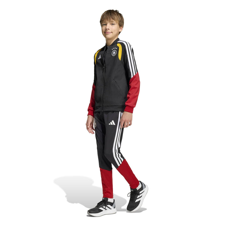 adidas Dfb Pre Jacke Y Kinder - black