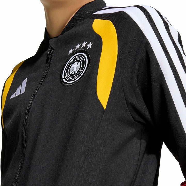 adidas Dfb Pre Jacke Y Kinder - black
