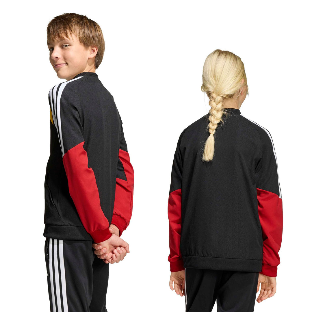 adidas Dfb Pre Jacke Y Kinder - black