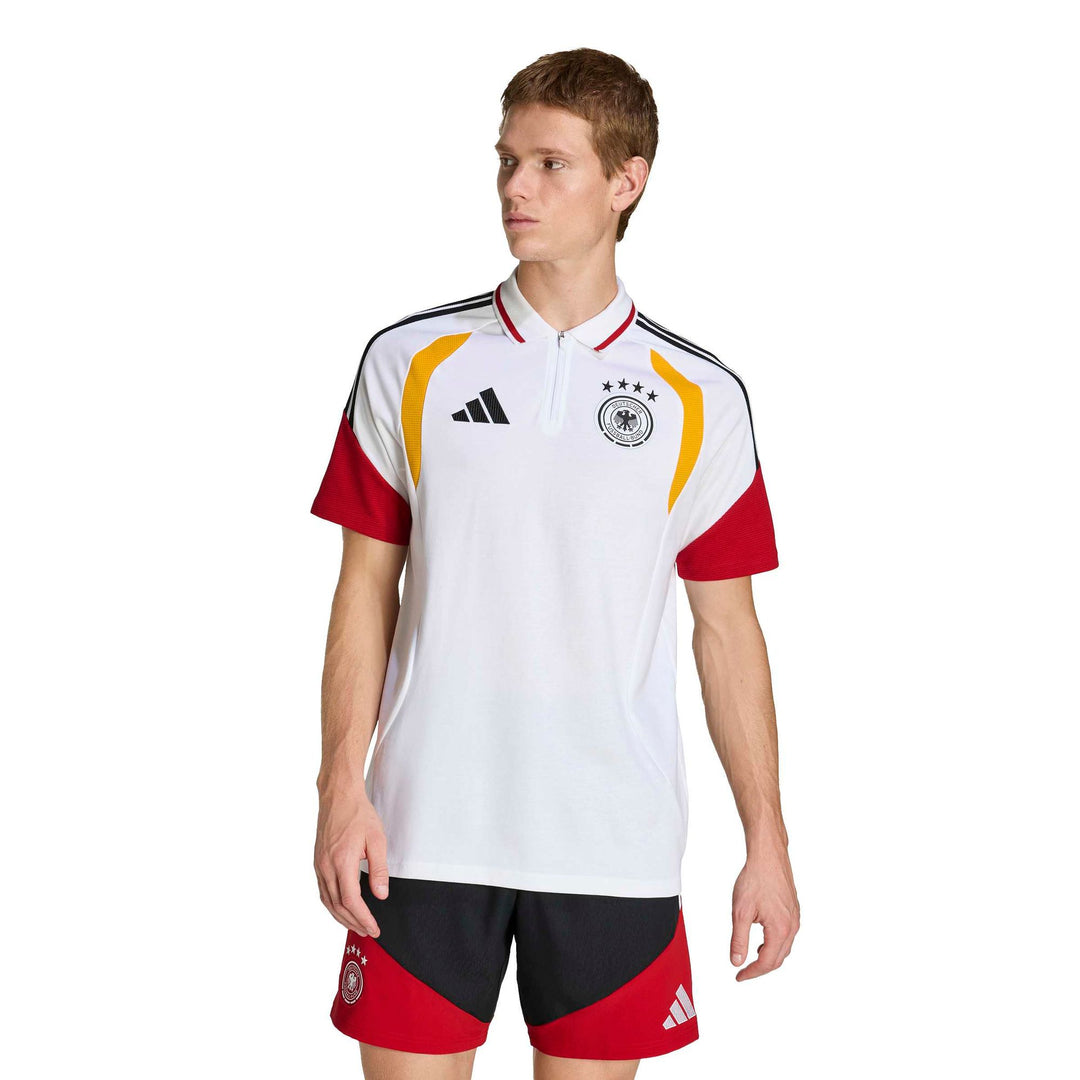 adidas Dfb Polo - white