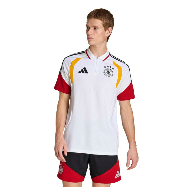 adidas Dfb Polo - white