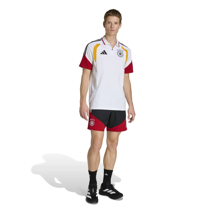 adidas Dfb Polo - white
