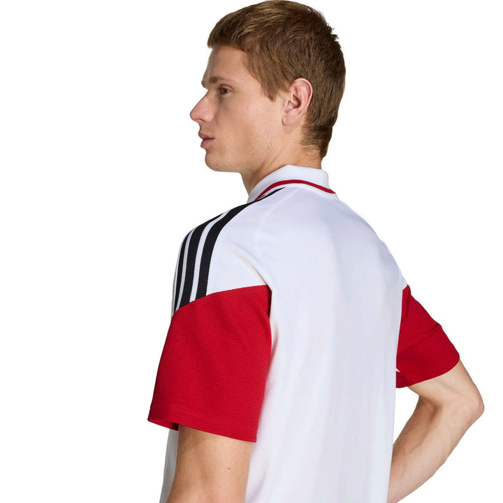 adidas Dfb Polo - white